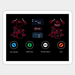 Synthesizer Screen: Sequencer Magnet